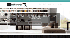 Desktop Screenshot of carpetontheroad.com